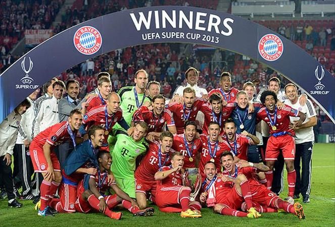 UEFA Şampiyonlar Ligi şampiyonu Bayern Münih - Foto Haber 1