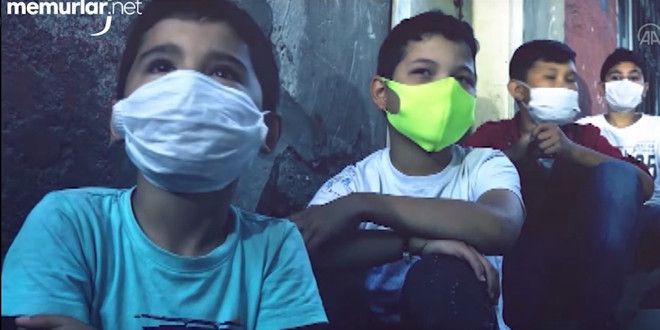 Aksaray Belediyesinden rap şarkılı "maske takma" Mesajı - Video Haber 1