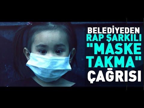 Aksaray Belediyesinden rap şarkılı "maske takma" Mesajı - Video Haber 2