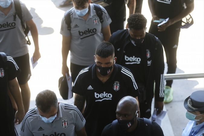 Beşiktaş kafilesi Selanik'te - Beşiktaş Foto Haber 7