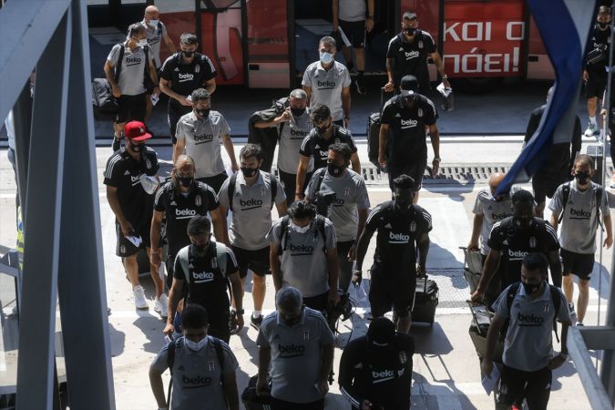 Beşiktaş kafilesi Selanik'te - Beşiktaş Foto Haber 8