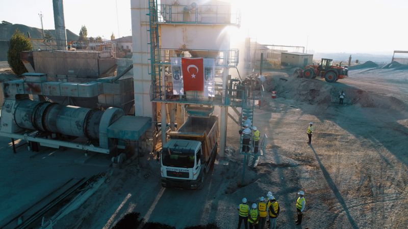 Ankara Büyükşehir’den asfalt üretim atağı 2
