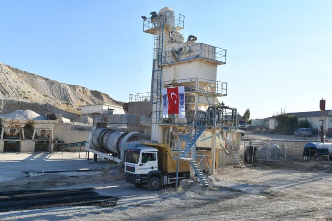 Ankara Büyükşehir’den asfalt üretim atağı 7