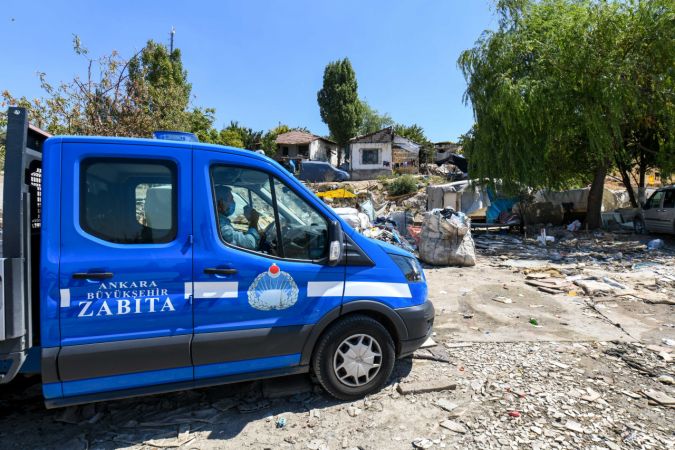 Ankara Büyükşehir Belediyesi atıkla mücadelede kararlı 5