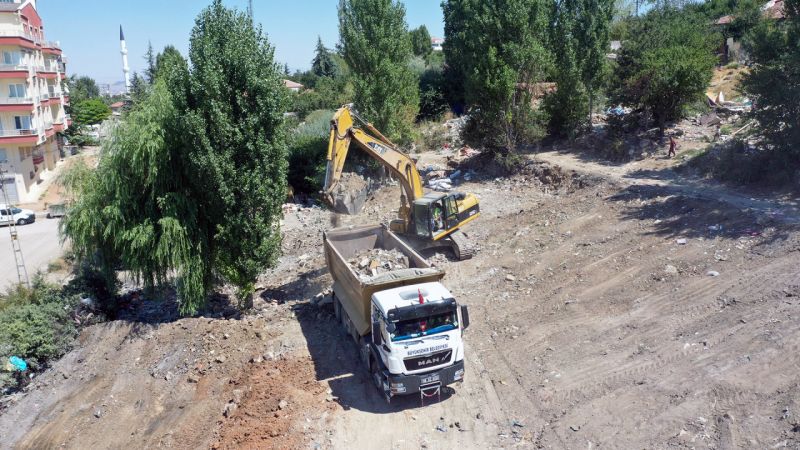 Ankara Büyükşehir Belediyesi atıkla mücadelede kararlı 4