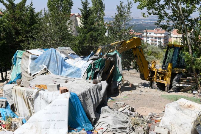 Ankara Büyükşehir Belediyesi atıkla mücadelede kararlı 7