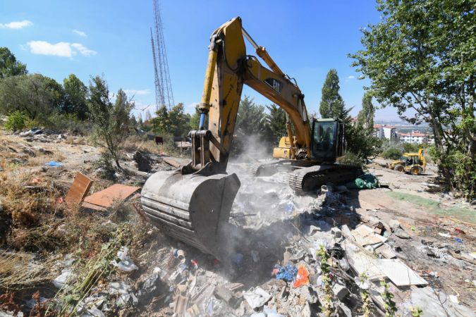 Ankara Büyükşehir Belediyesi atıkla mücadelede kararlı 8