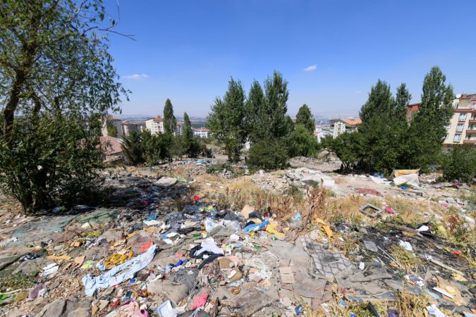 Ankara Büyükşehir Belediyesi atıkla mücadelede kararlı 6