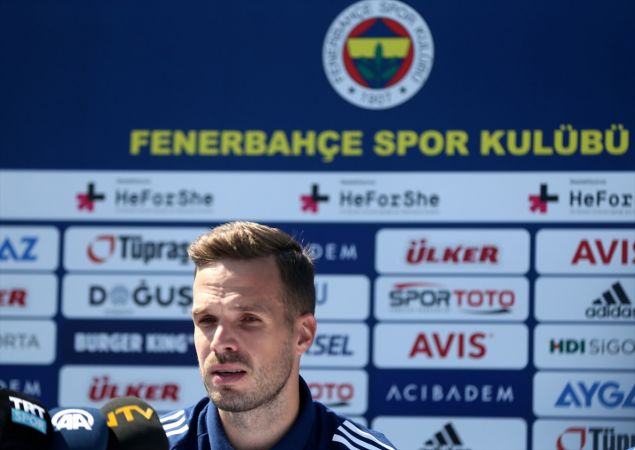 Fenerbahçe'nin yeni transferi Novak: "Böyle bir kulüpte oynamak en büyük hayalimdi" 13