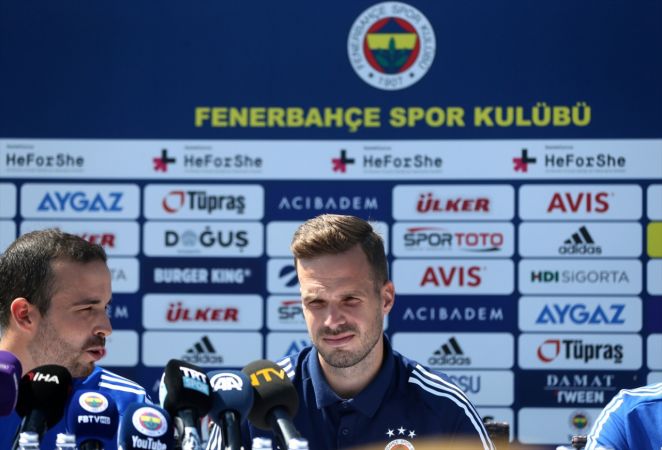 Fenerbahçe'nin yeni transferi Novak: "Böyle bir kulüpte oynamak en büyük hayalimdi" 16