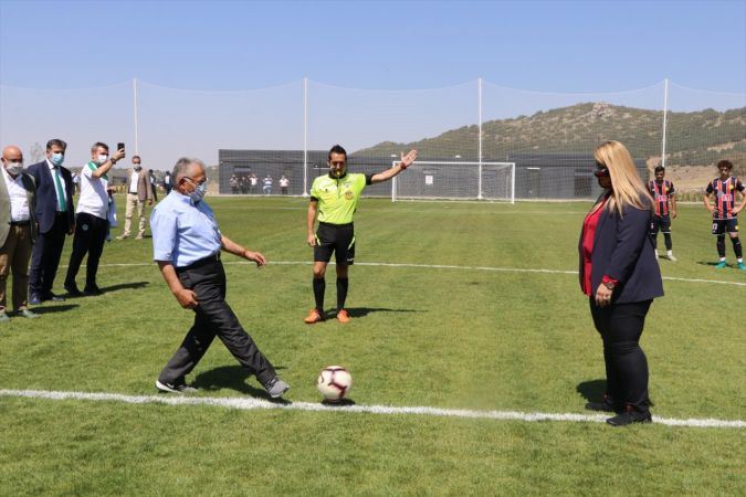Erciyes'te Yüksek İrtifa Kamp Merkezi hizmete girdi - Kayseri 2