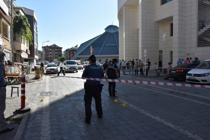 Samsun'da belediye önündeki silahlı saldırı 4