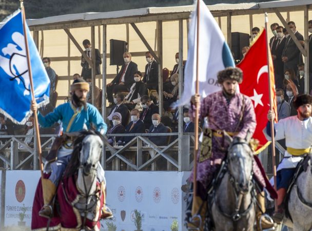 Cumhurbaşkanı Erdoğan, Ahlat'taki etkinlikleri izledi 2