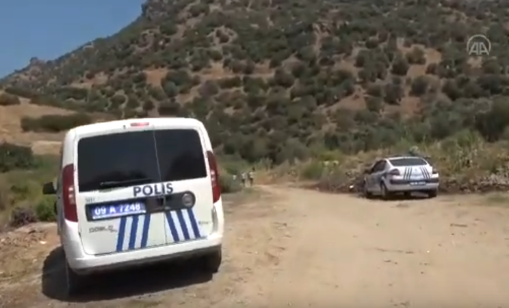 Aydın'da polise ateş edip kaçtığı öne sürülen şüpheli, kovalamaca sonucu yakalandı 1