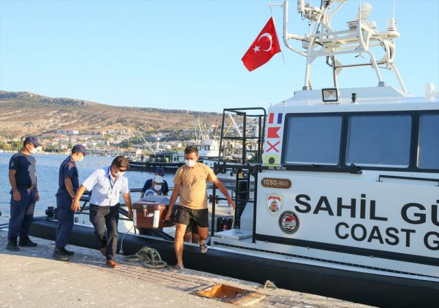 İzmir'de teknenin batması sonucu kaybolan 9 yaşındaki çocuğun cesedi bulundu 2