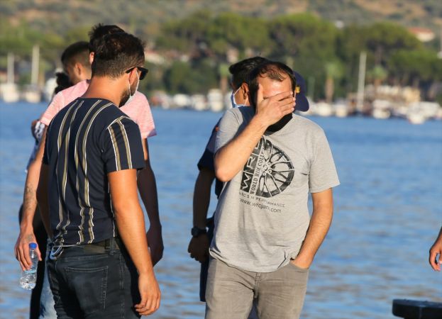 İzmir'de teknenin batması sonucu kaybolan 9 yaşındaki çocuğun cesedi bulundu 7