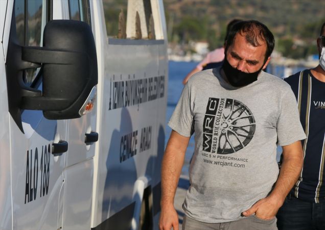 İzmir'de teknenin batması sonucu kaybolan 9 yaşındaki çocuğun cesedi bulundu 8