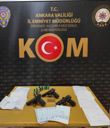 Bir çok Mağdur var! Ankara'da dolandırıcılık şüphelisi 8 kişi tutuklandı! 1