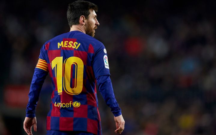 Messi  Barcelona'dan Ayrılıyor! Buna alışmak çok zor olacak 2