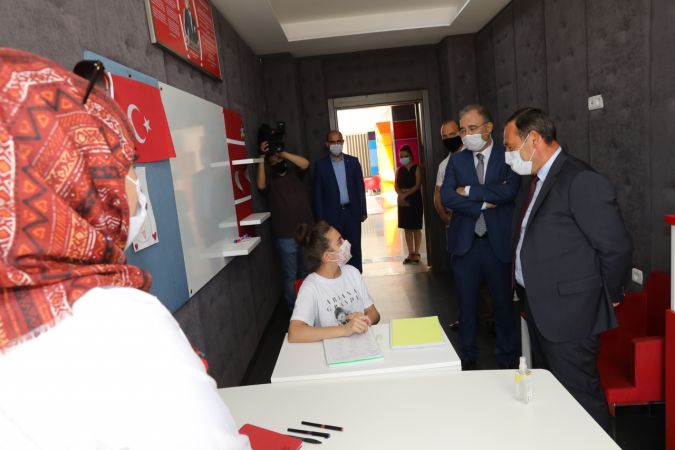 DSÖ Türkiye Temsilcisi Prof. Dr. Toker Ergüder Etimesgut engelsiz yaşam merkezi'ni ziyaret etti 1