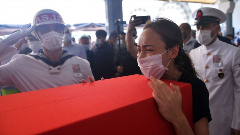 Hakkari'de şehit olan Mesut Yıldırım Mersin'de son yolculuğuna uğurlandı 10