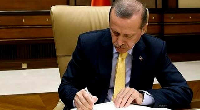 Cumhurbaşkanı Erdoğan imzaladı!  Atama kararları Resmi Gazete'de yayınlandı, İşte Yeni Atamalar 1