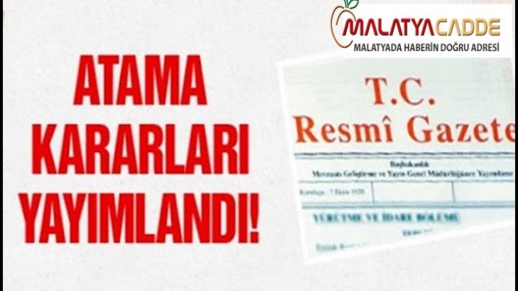 Cumhurbaşkanı Erdoğan imzaladı!  Atama kararları Resmi Gazete'de yayınlandı, İşte Yeni Atamalar 2