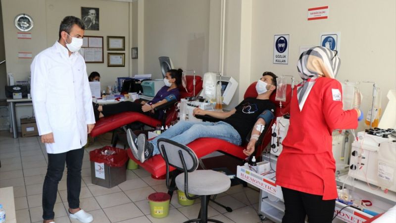 Batman'da koronavirüsü yenen 250 kişi immün plazma bağışı yaptı 2