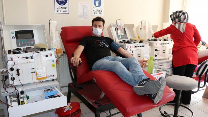 Batman'da koronavirüsü yenen 250 kişi immün plazma bağışı yaptı 3