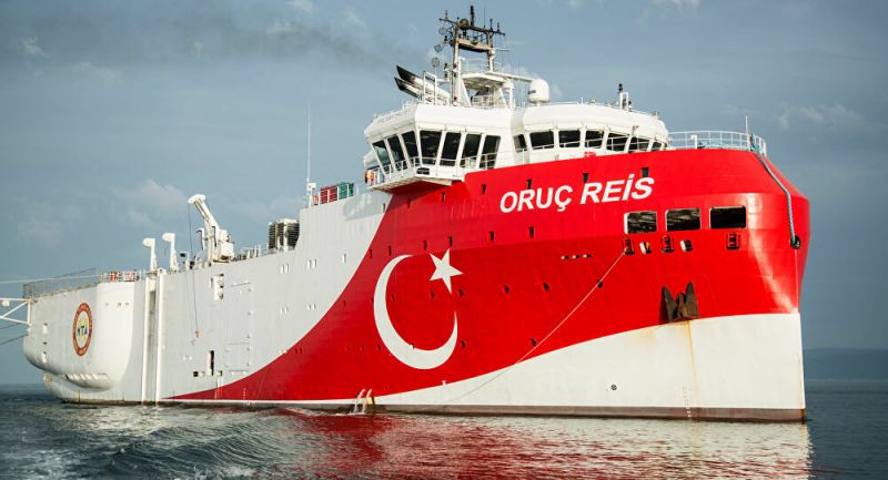 Oruç Reis gemisinin Doğu Akdeniz'deki çalışması 1 Eylül'e kadar uzatıldı 1