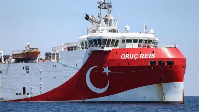 Oruç Reis gemisinin Doğu Akdeniz'deki çalışması 1 Eylül'e kadar uzatıldı 2