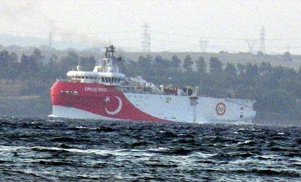 Oruç Reis gemisinin Doğu Akdeniz'deki çalışması 1 Eylül'e kadar uzatıldı 7