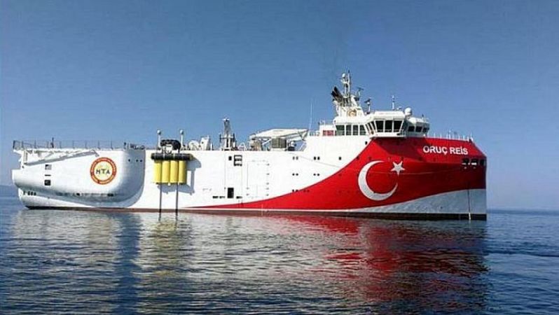 Oruç Reis gemisinin Doğu Akdeniz'deki çalışması 1 Eylül'e kadar uzatıldı 6