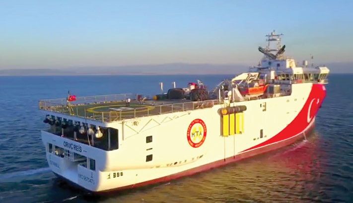 Oruç Reis gemisinin Doğu Akdeniz'deki çalışması 1 Eylül'e kadar uzatıldı 3