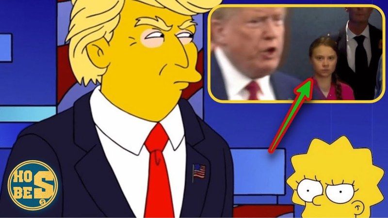 The Simpsons kehanetleri! Trump gerçekten öldü mü? 1