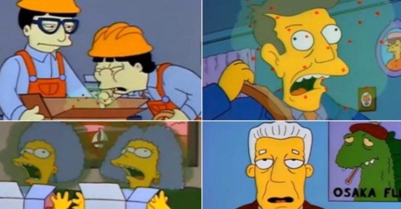The Simpsons kehanetleri! Trump gerçekten öldü mü? 2