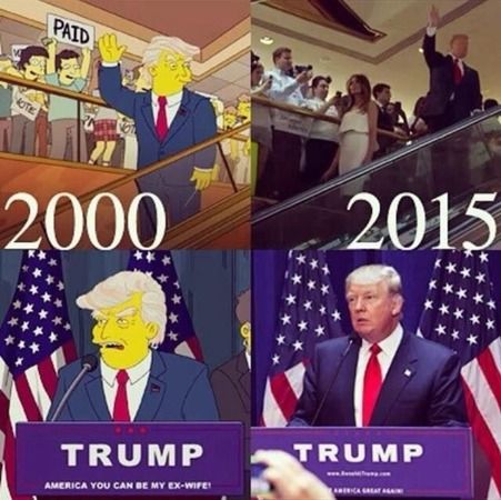 The Simpsons kehanetleri! Trump gerçekten öldü mü? 3