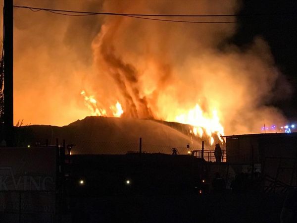 Gaziantep 3. Organize Sanayi Bölgesinde fabrikada yangın çıktı 4