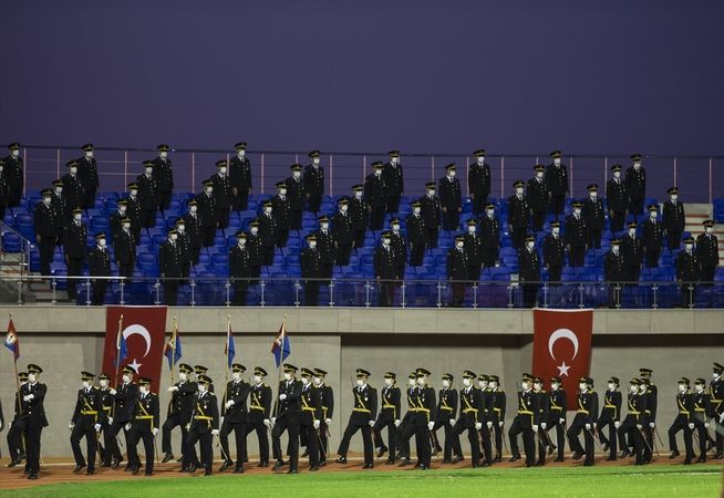 Jandarma ve Sahil Güvenlik Akademisi Mezuniyet Töreni! Süleyman Soylu'dan Önemli Açıklamalar... 9