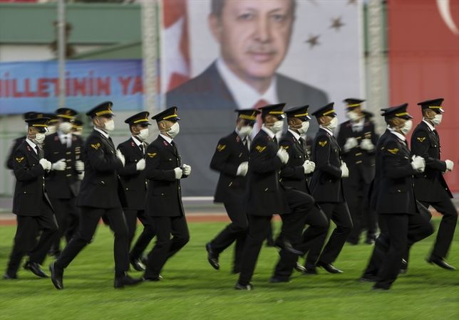 Jandarma ve Sahil Güvenlik Akademisi Mezuniyet Töreni! Süleyman Soylu'dan Önemli Açıklamalar... 25