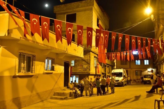 Şemdinli'de şehit olan askerin Gaziantep'teki ailesine acı haber verildi 1