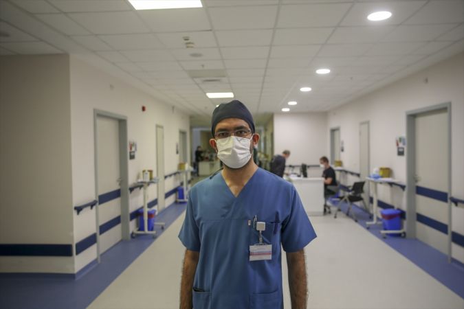 Ankara'da 96 yaşında koronavirüsü yendi, hastaneden alkışlarla taburcu edildi 8