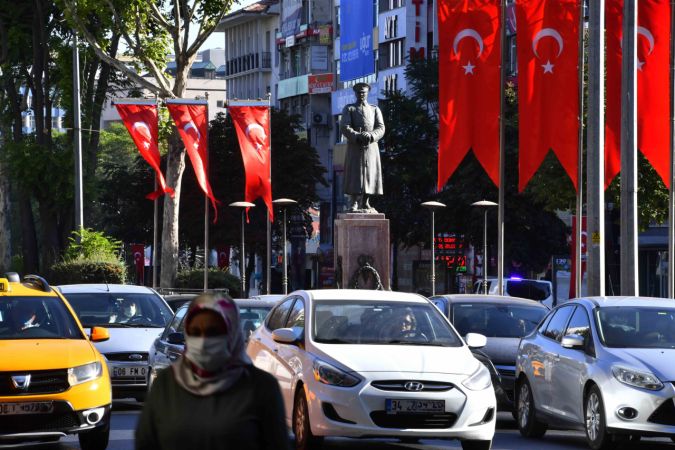 Ankara Büyükşehir'den Büyük Zafere Yakışır Görsel Şölen 14