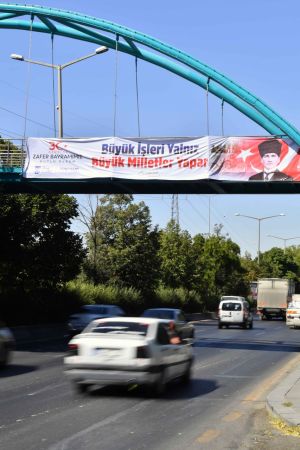 Ankara Büyükşehir'den Büyük Zafere Yakışır Görsel Şölen 19