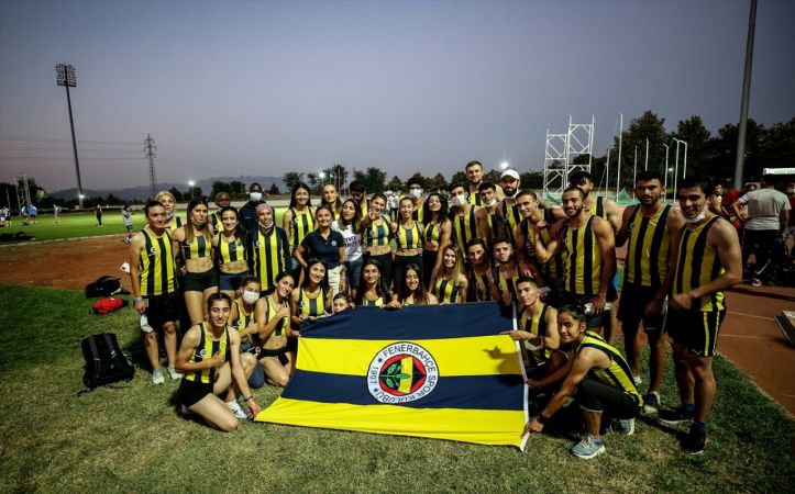 Atletizm Süper Ligi'nin şampiyonu Fenerbahçe oldu - Foto Galeri 37