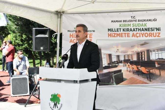 Mamak’ta iki ayrı noktada Millet Kıraathanesi açıldı - Ankara 12