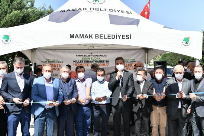 Mamak’ta iki ayrı noktada Millet Kıraathanesi açıldı - Ankara 13