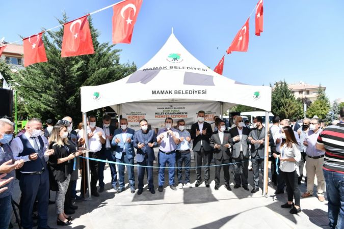 Mamak’ta iki ayrı noktada Millet Kıraathanesi açıldı - Ankara 14