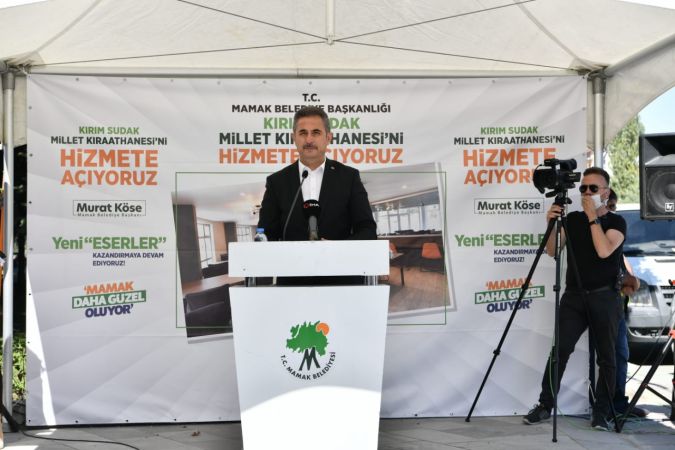 Mamak’ta iki ayrı noktada Millet Kıraathanesi açıldı - Ankara 16