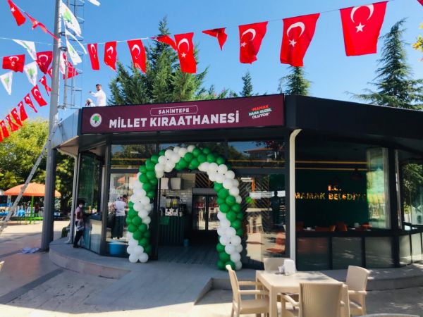 Mamak’ta iki ayrı noktada Millet Kıraathanesi açıldı - Ankara 10
